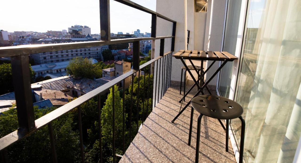 Citadella Atheneum Apartment Bukarest Eksteriør billede